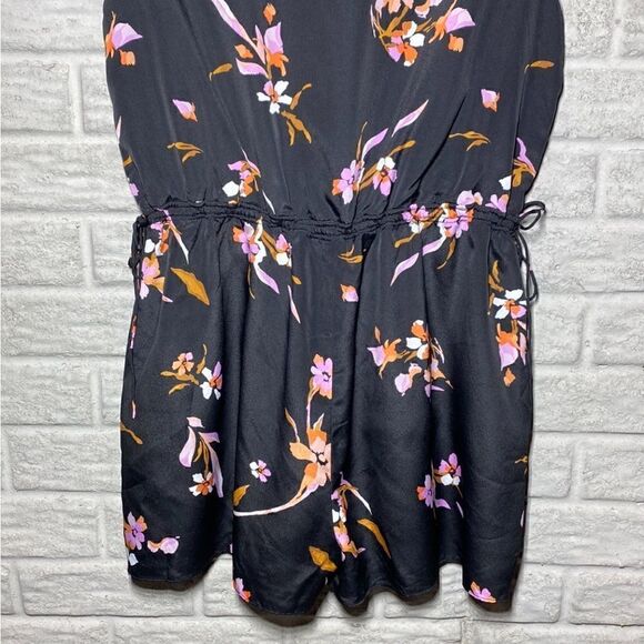 NWT MSRP $298 Joie Keona Floral Romper Women's Size Large - Picture 4 of 7